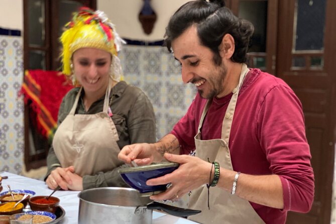 Half-Day Cooking Class with Local Chef Laila in Marrakech - Building a Moroccan three-course meal