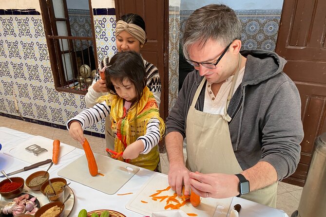 Half-Day Cooking Class with Local Chef Laila in Marrakech - Cooking with Laila’s family