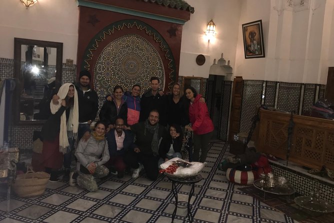 Half Day Guided Tour at Fes Medina - Najjarine Fountain and Moroccan craftsmanship