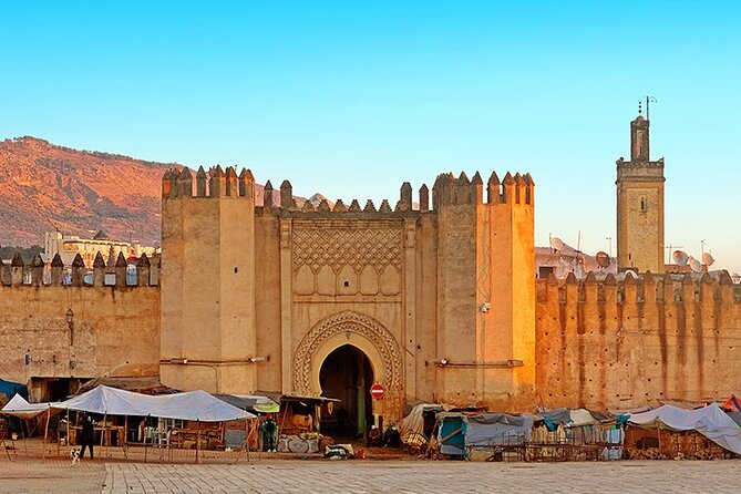 Half Day Guided Walking Tour in the Medina of Fez - Chouara Tannery is Fez’s most striking working sight