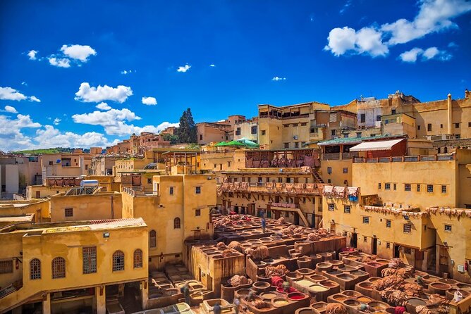Half Day Guided Walking Tours on The Medina of Fez - Museo Nejjarine brings old trade routes indoors