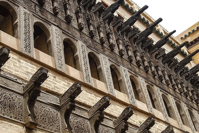 Half Day Guided Walking Tours on The Medina of Fez - Al-Attarine Madrasa is a compact architectural highlight