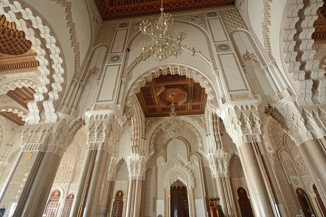 Half Day Private Casablanca City Tour - The Central Market and a quick look at local food