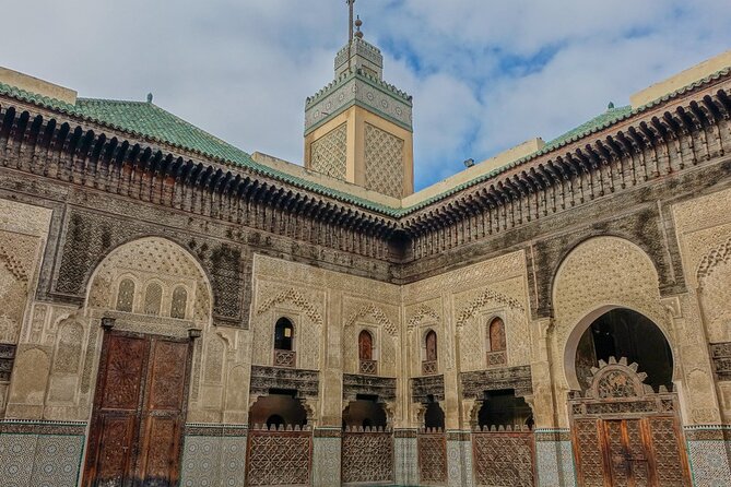 Half-Day Private Guided Walking Tour Exploring Fez Medina - Chouara Tannery and the working medina