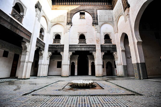 Half-Day Private Guided Walking Tour Exploring Fez Medina - Place Seffarine and the sound of copper work