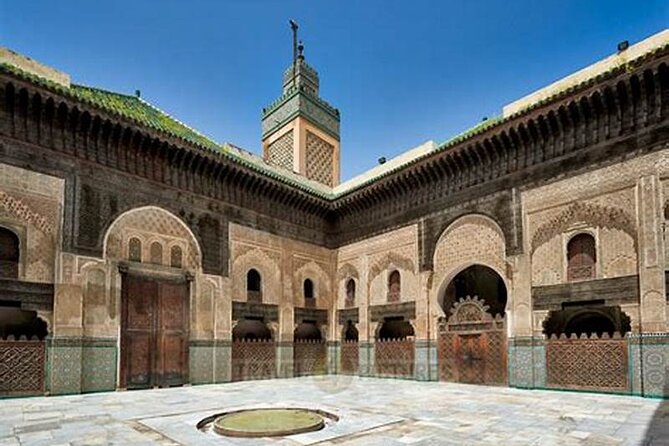 Half-Day Private Guided Walking Tour in Fez Medina - Cherratin Medersa and Fez’s educational past
