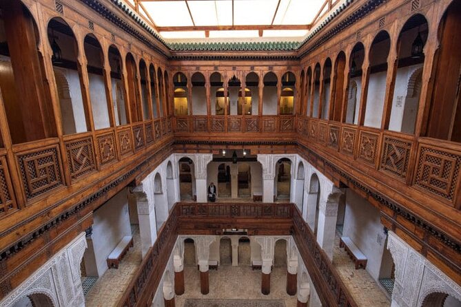 Half-Day Private Guided Walking Tour in Fez Medina - Chouara Tannery: memorable, but come prepared