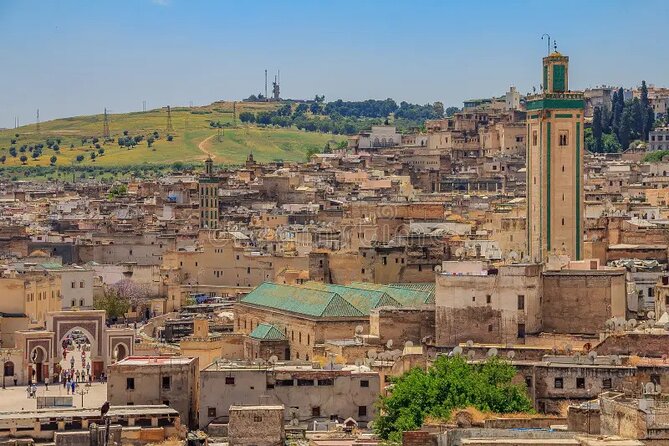 Half-Day Private Guided Walking Tour in Fez Medina - Bab Boujloud and the first look at the old city