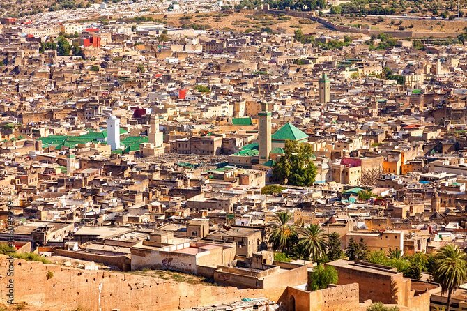 Half-Day Private Guided Walking Tour Of Fez Medina - Nejjarine Museum shows the beauty of a traditional riad