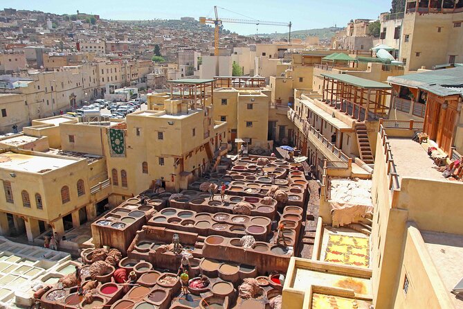 Half-Day Private Guided Walking Tour Of Fez Medina - Al-Attarine Madrasa rewards a paid visit