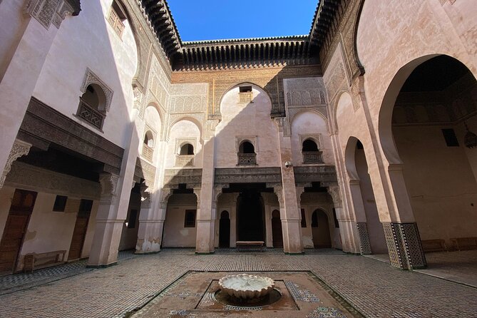 Half-Day Private Guided Walking Tour of the Old Medina of Fez - The Zaouia of Moulay Idriss II brings religious history close