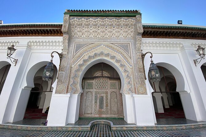 Half-Day Private Guided Walking Tour of the Old Medina of Fez - Al-Attarine Madrasa is the architectural high point
