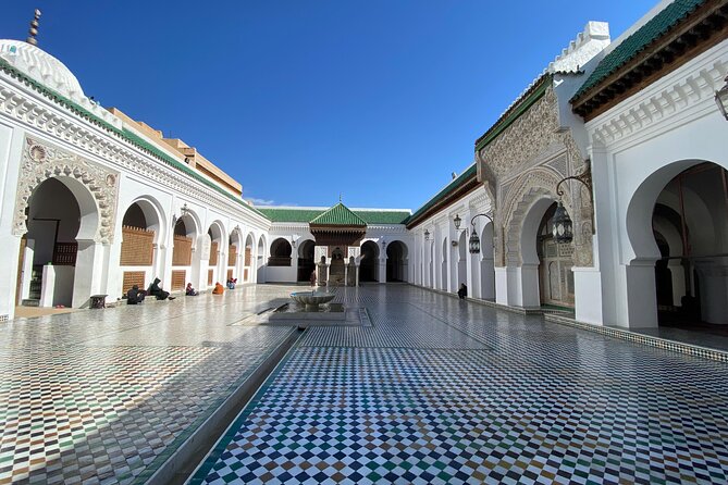 Half-Day Private Guided Walking Tour of the Old Medina of Fez - Kairaouine Mosque connects faith and learning