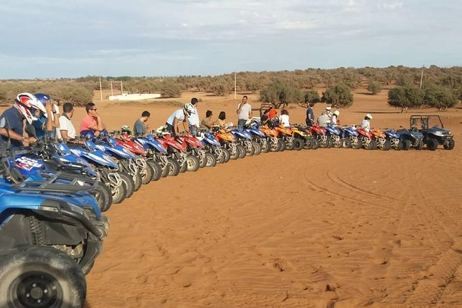 Half day Quad excursion / Half day quad - From Agadir to the quad base in Sidi Bibi