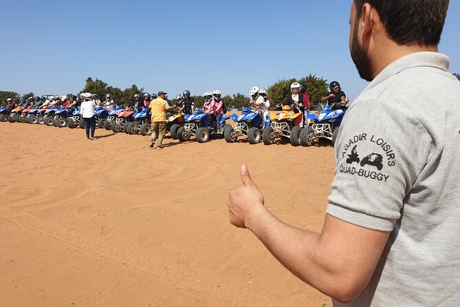 Half day Quad excursion / Half day quad - Through Takkad’s dirt streets