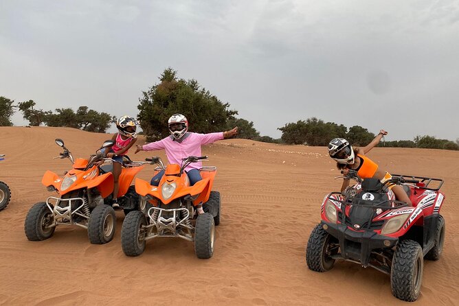 Half day Quad excursion / Half day quad - Who should book this quad excursion?