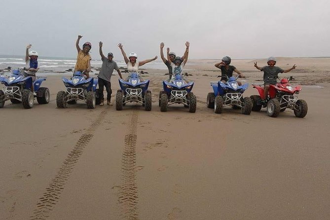Half-day QUAD In Agadir + pick-up included from Agadir - Leaving Agadir for LMZAR village
