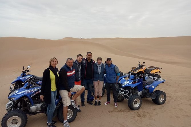 Half-day QUAD In Agadir + pick-up included from Agadir - Getting comfortable on the quad bikes
