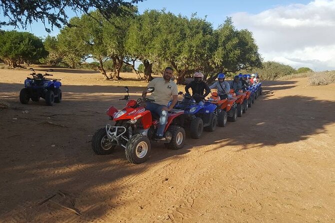 Half-day QUAD In Agadir + pick-up included from Agadir - Crossing TAKKAD and continuing over sandy tracks