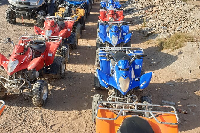 Half-day QUAD In Agadir + pick-up included from Agadir - Is $52.15 good value?