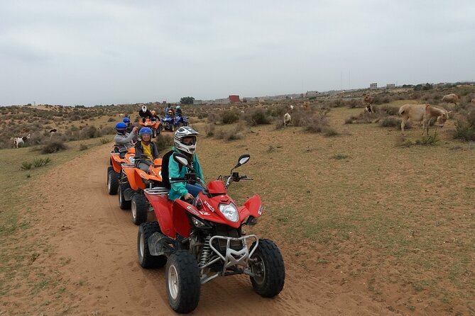 Half-day QUAD In Agadir + pick-up included from Agadir - Booking, weather, and cancellation details