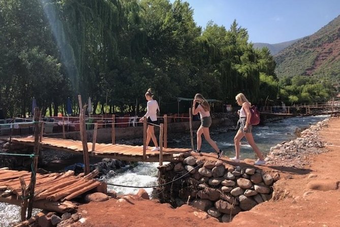 Half Day Tour From Marrakech to the Atlas Mountains & Ourika Valley - Key points to know before booking