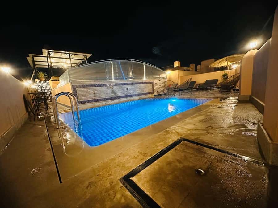 Hammam &Massage Dar Tahri & SPA - Entering the steam bath and waiting for the right temperature