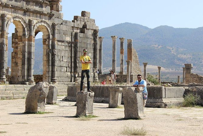 happy day trip of Volubilis and Meknes from Fez - Volubilis makes the 9:00 am start worthwhile