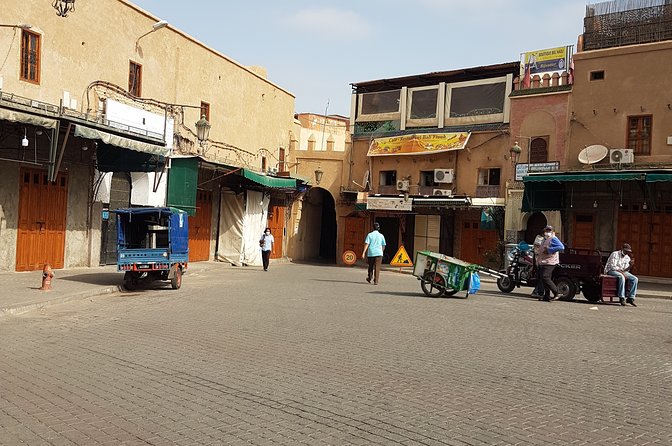 Hidden Sights of Marrakech: - El Mouassine Mosque and the old Jewish quarter