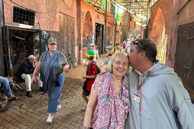Hidden Sights of Marrakech: - Sidi Abdel Aziz Tabaa and the leather auction area