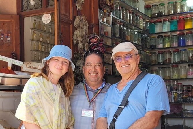 Hidden Sights of Marrakech: - Rahba Kedima and the spice market