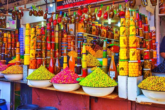 Highlights of Marrakech: Private Half-Day City Tour - The Mellah adds an important layer