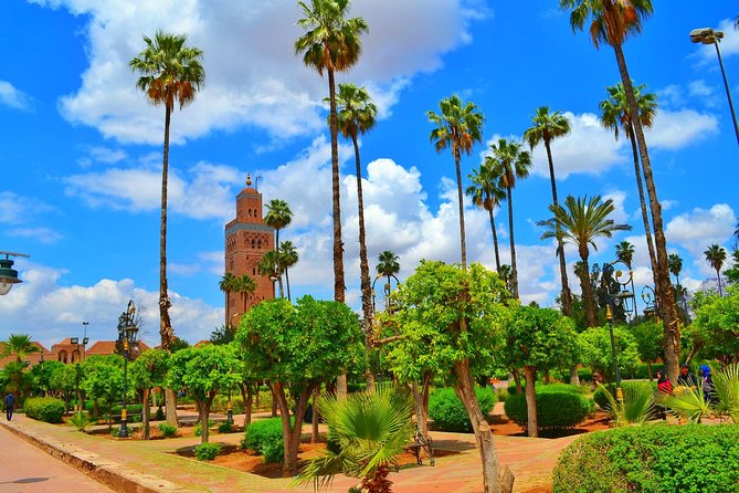 Highlights of Marrakech: Private Half-Day City Tour - Medersa Ben Youssef brings the architecture indoors