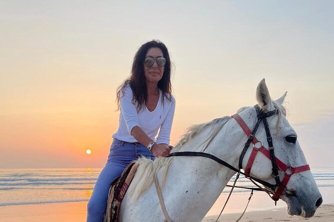 Horse Riding Agadir - Leaving Agadir for the Souss Massa River