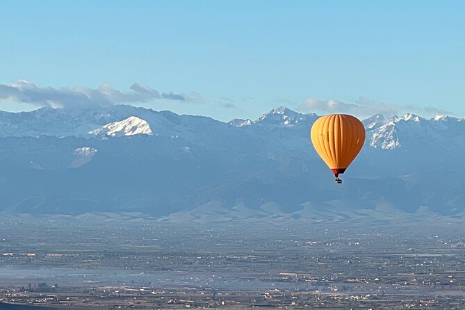 Hot Air Balloon Adventure in Marrakech with Transfer - Before dawn in Marrakech, the morning begins at 5am