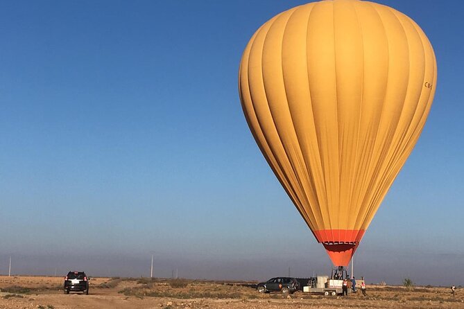 Hot Air Balloon Flight over Marrakech with Berber Breakfast - The early start is part of the adventure