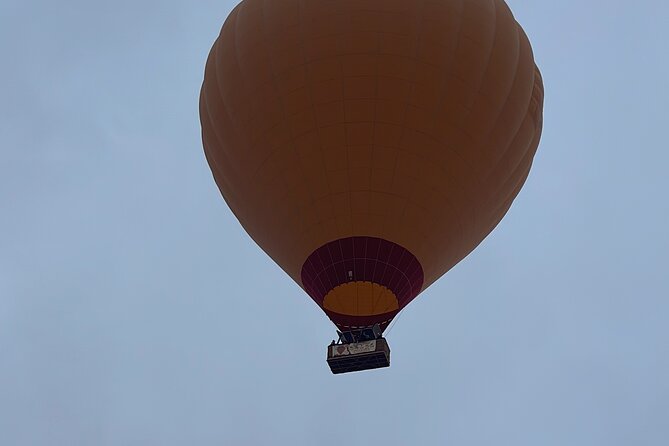 Hot Air Balloon Flight over Marrakech with Berber Breakfast - Who will enjoy this morning most?