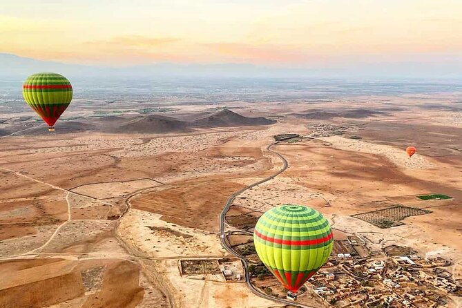 Hot Air Balloon Flight over Marrakech with Traditional Breakfast - Key points before you book