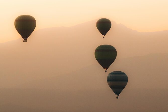 Hot Air Balloon Flight over Marrakech with Traditional Breakfast - What happens before takeoff
