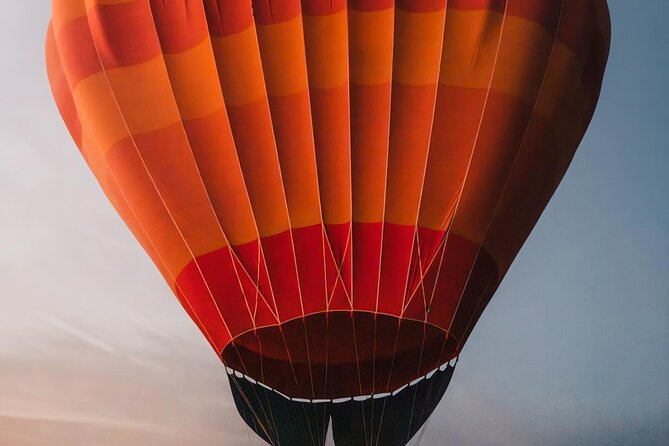 Hot Air Balloon Flight over Marrakech with Traditional Breakfast - Door-to-door transport, with one caution
