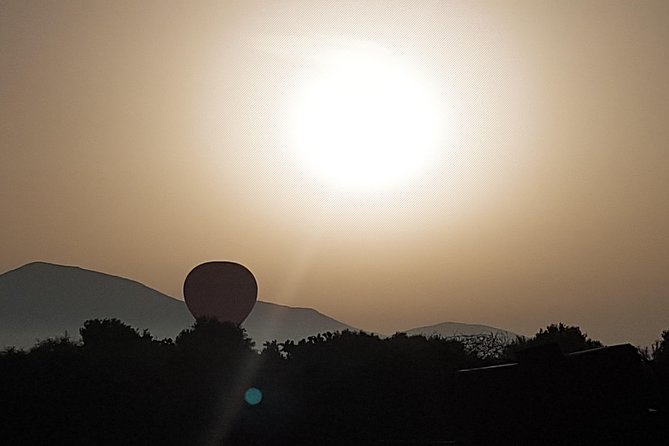Hot Air Balloon Flight over Marrakech with Traditional Breakfast - What to wear and who should skip it