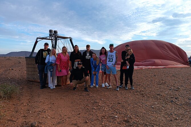 Hot air balloon flight to Marrakech in a small group. Breakfast - Who should book this Marrakech balloon ride?
