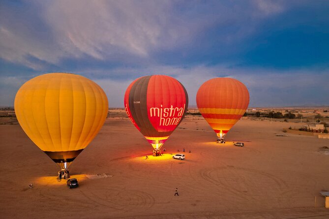 Hot Air Balloon Rides in Marrakesh: Sunrise, Desert, Atlas ... - The early pickup from your Marrakech accommodation
