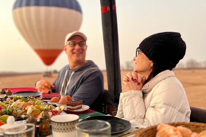 Hot Air Balloon Rides in Marrakesh: Sunrise, Desert, Atlas ... - The safety briefing and the basket