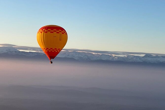 Hot Air Balloon with Breakfast from Agadir - The return ride and total timing