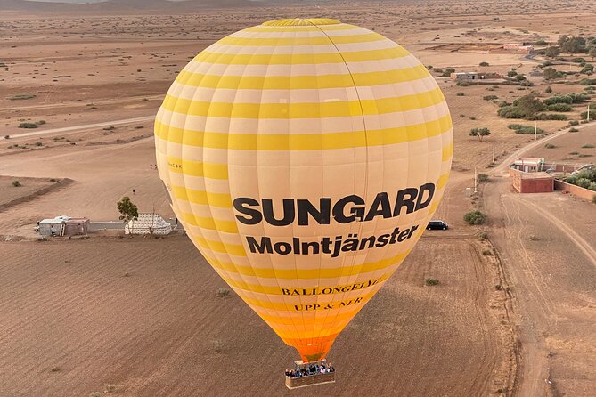 Hot Air Balloon with Breakfast from Agadir - Who will enjoy this most?