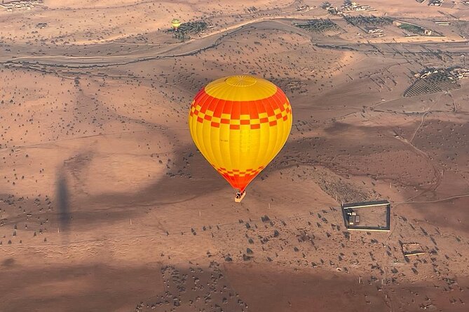 Hot Air Balloon with Breakfast from Agadir - A calm flight above the Atlas foothills