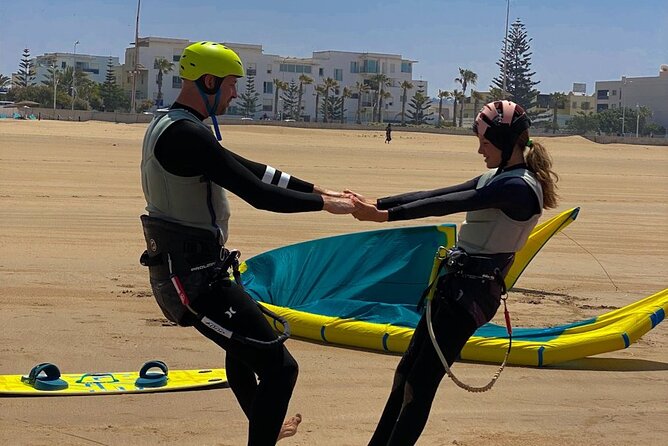 Individual kitesurfing lessons in Essaouira - The Advantage of a Moving Practice Spot
