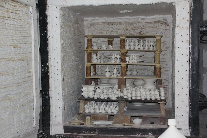 Interactive Pottery Painting and Zellige Mosaic Workshop in Fes - Why the private format matters