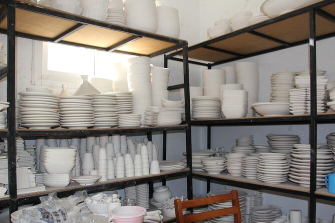 Interactive Pottery Painting and Zellige Mosaic Workshop in Fes - Pickup, timing, and the three-hour schedule
